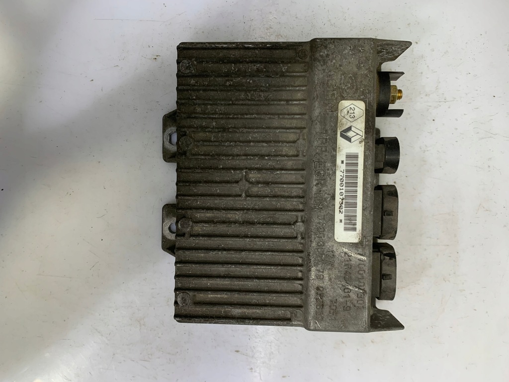 фото №1, Бортовий комп'ютер блок керування renault 7700107302