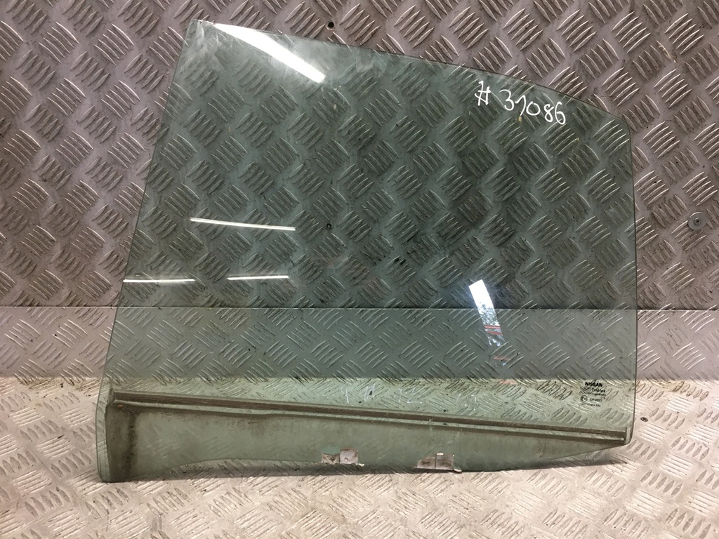 фото №1, Primera p11 стекло левый задняя sedan