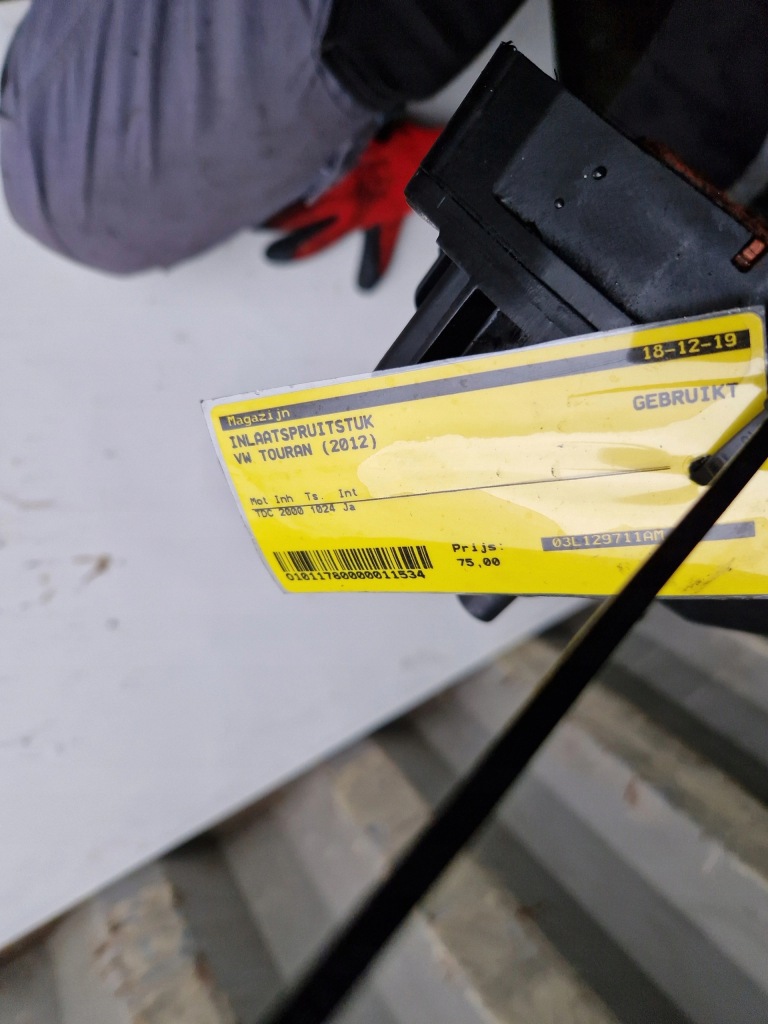 фото №5, Колектор впускний  vw touran golf 2.0 tdi