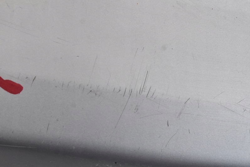 фото №7, Крышка багажника багажника задняя задняя серебристая nissan maxima a33 00-05