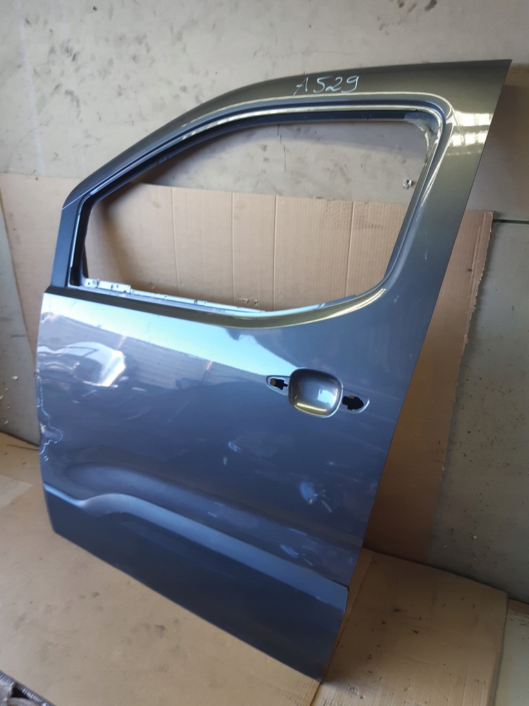 фото №3, Peugeot rifter ліва двері