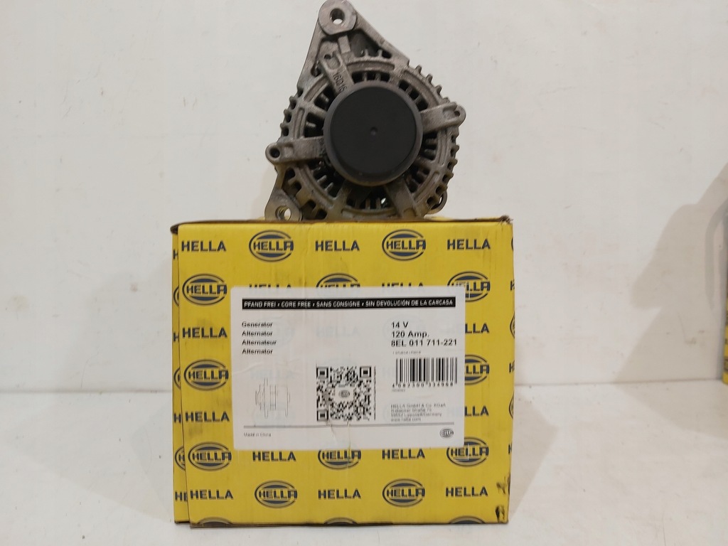 фото №1, Генератор kia sportage 8el011711-221