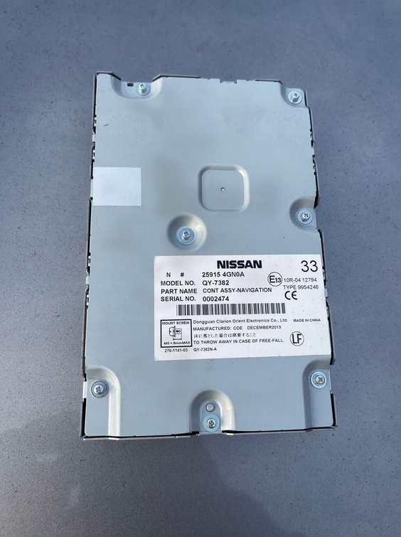 фото №1, Infiniti q50 модуль навигации 25915-4gn0a