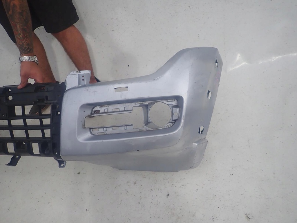 фото №9, Mitsubishi pajero iv lift 14- бампер перед sprysk