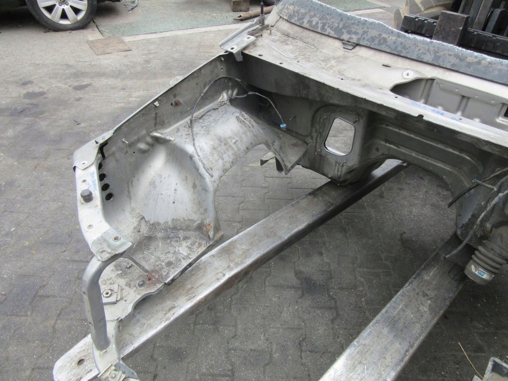 фото №5, Trailblazer 2001 pas перед балка + четверть kpl