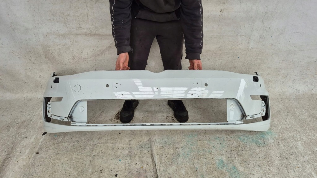 фото №1, Vw e-golf lift 16-19 бампер перед передній sprysk pdc