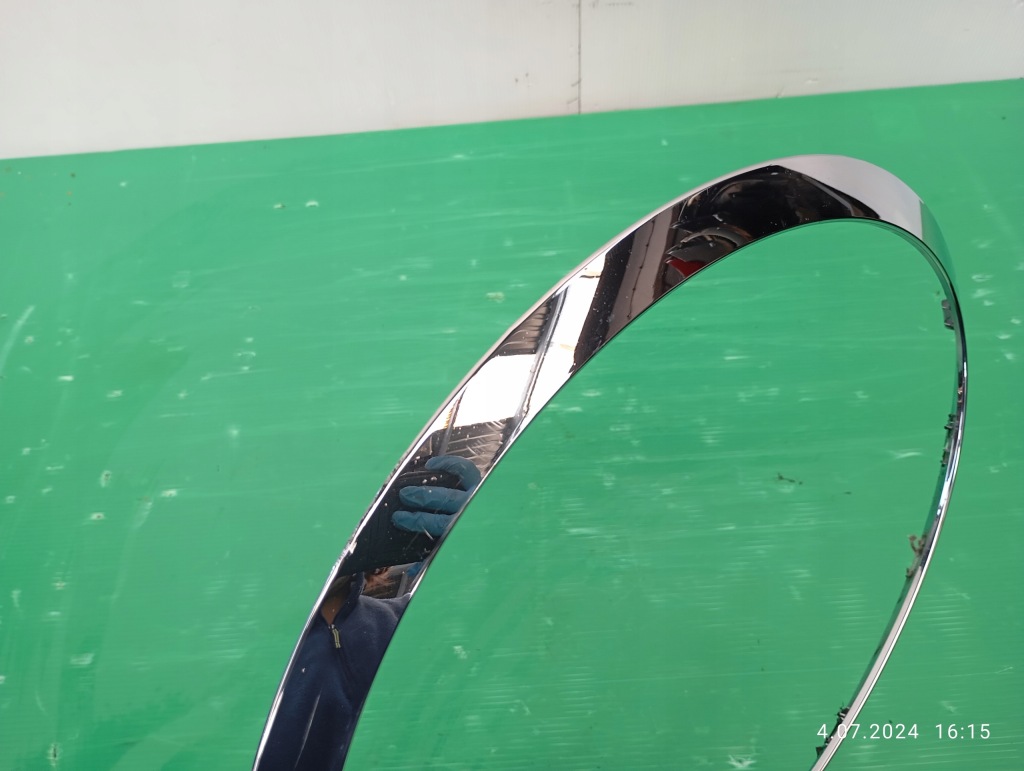 фото №2, Хром лампи капот правий перед mini f55 f56 7300632