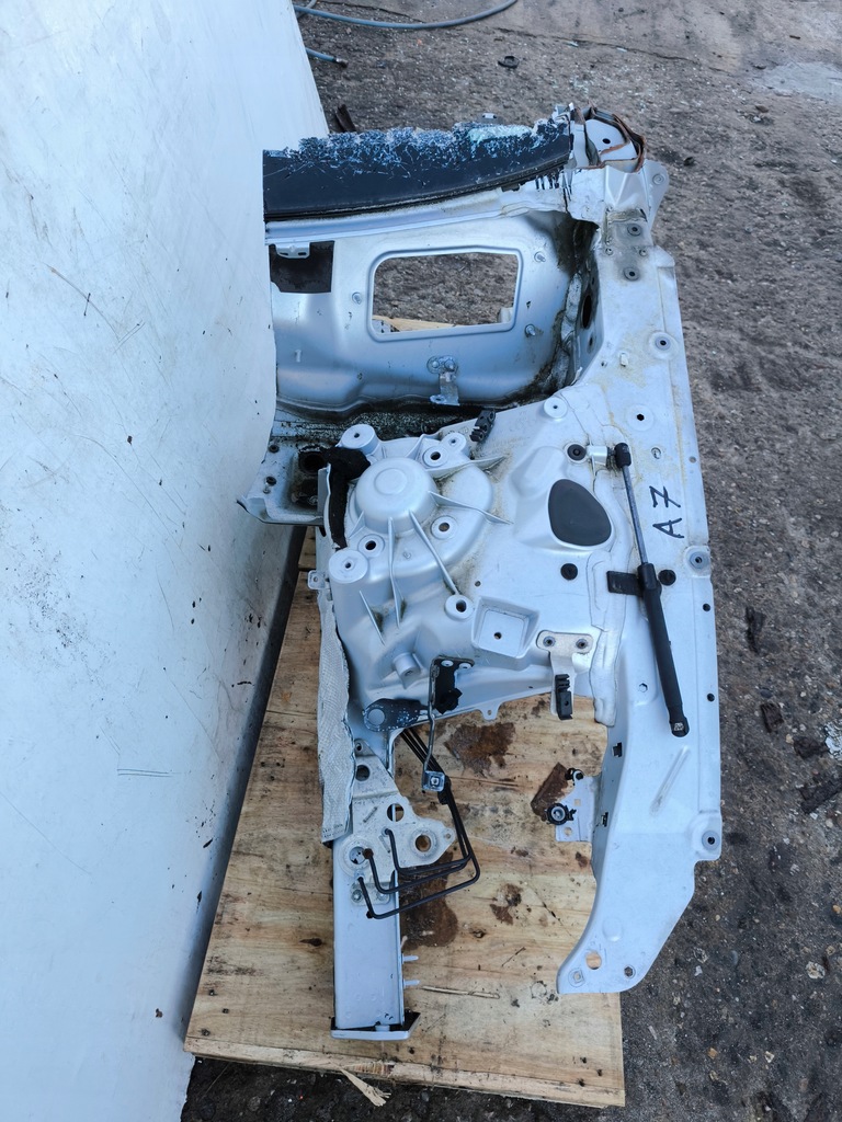 фото №5, Чверть лонжерон підкрилок лівий перед a7 4g8 оригінал !!!