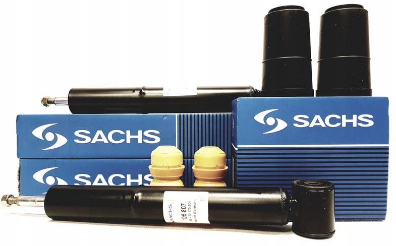 фото №1, Sachs амортизаторы+ osł задняя audi 100 c4 a6 c4