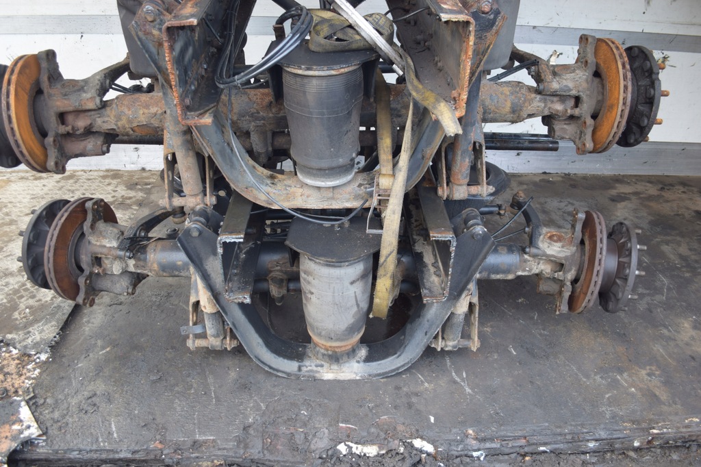 фото №5, Oś поворотная подъёмная man tgx tgs tga