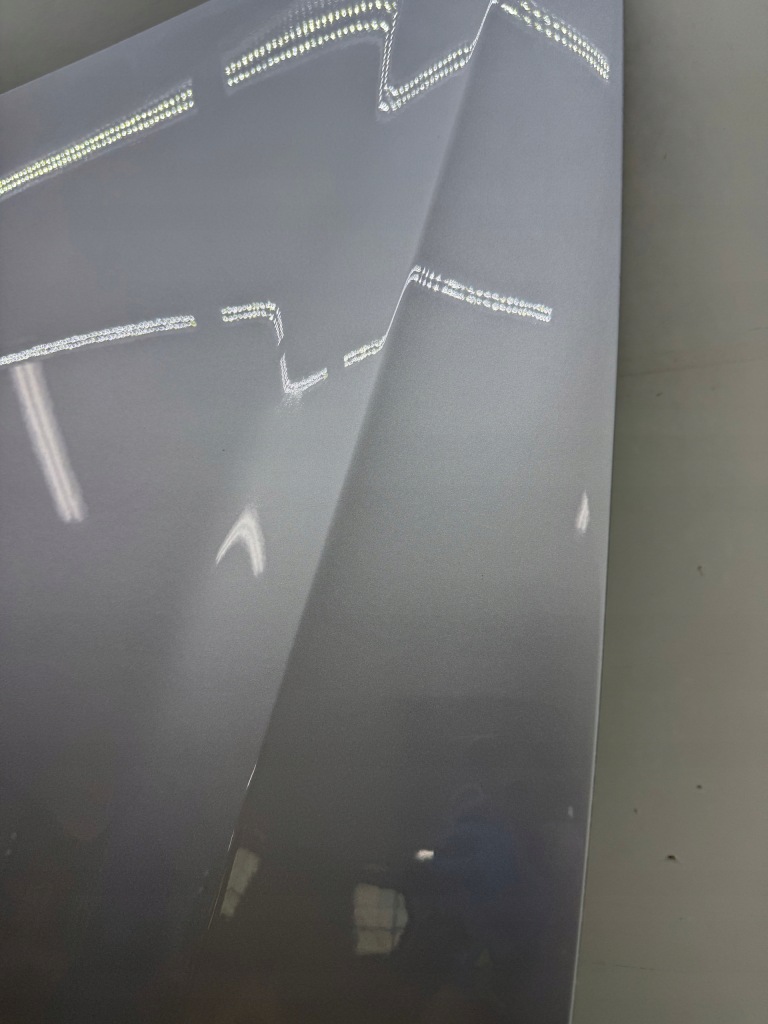 Audi a6 c7 капот кришка двигуна lx7w срібляста оригінал! алюміній в Україні