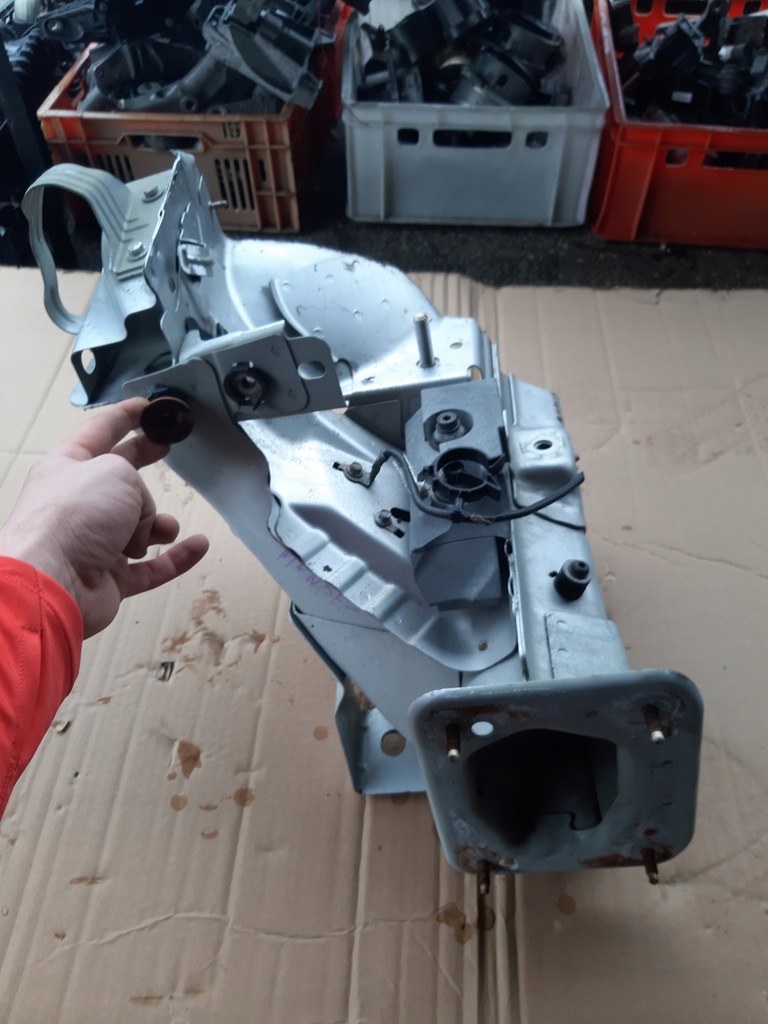 фото №1, Чверть лонжерон права перед mondeo mk5