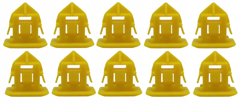 Купить Volvo клипсы штифты клипсы накладки порога 10 штук