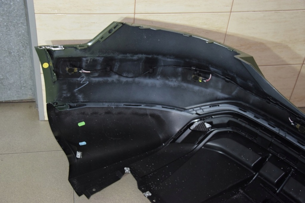 фото №11, Audi e-tron 4j3 gt rs карбон 20-24r. задний бампер задняя