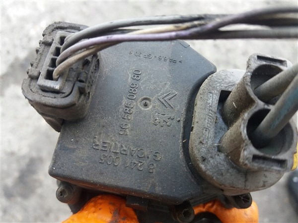 фото №5, Резистор резистор citroen c4 picasso i 1.6 hdi дизель 9658508980