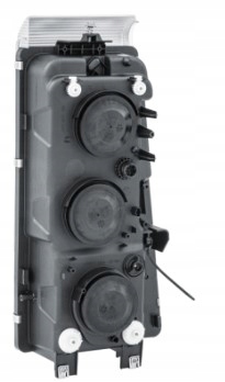 фото №3, Фара лампа передняя левая renault trucks magnum 1996-