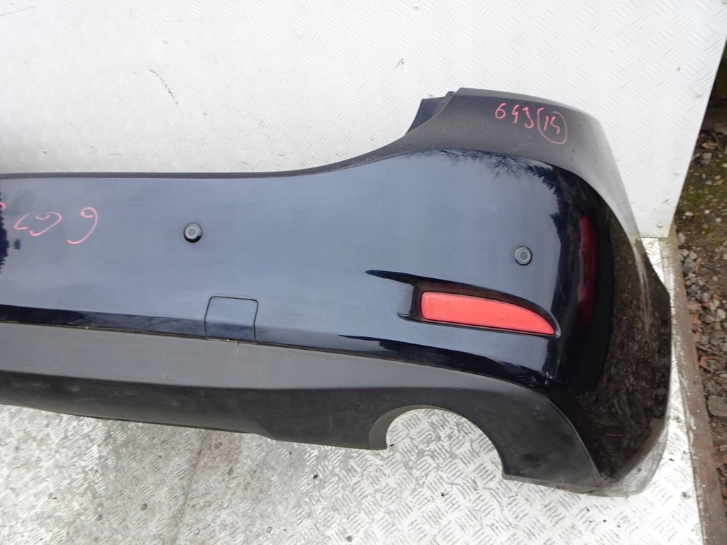 фото №6, Бампер задняя mazda 6 gj 12-15r. 42m sedan