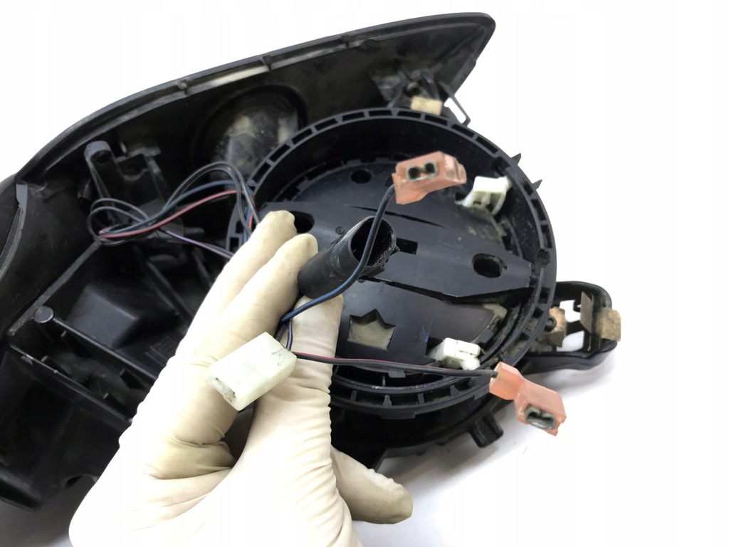 фото №10, Audi q7 sq7 дзеркало зовнішнє ліва 10+4pin 4l1857409k