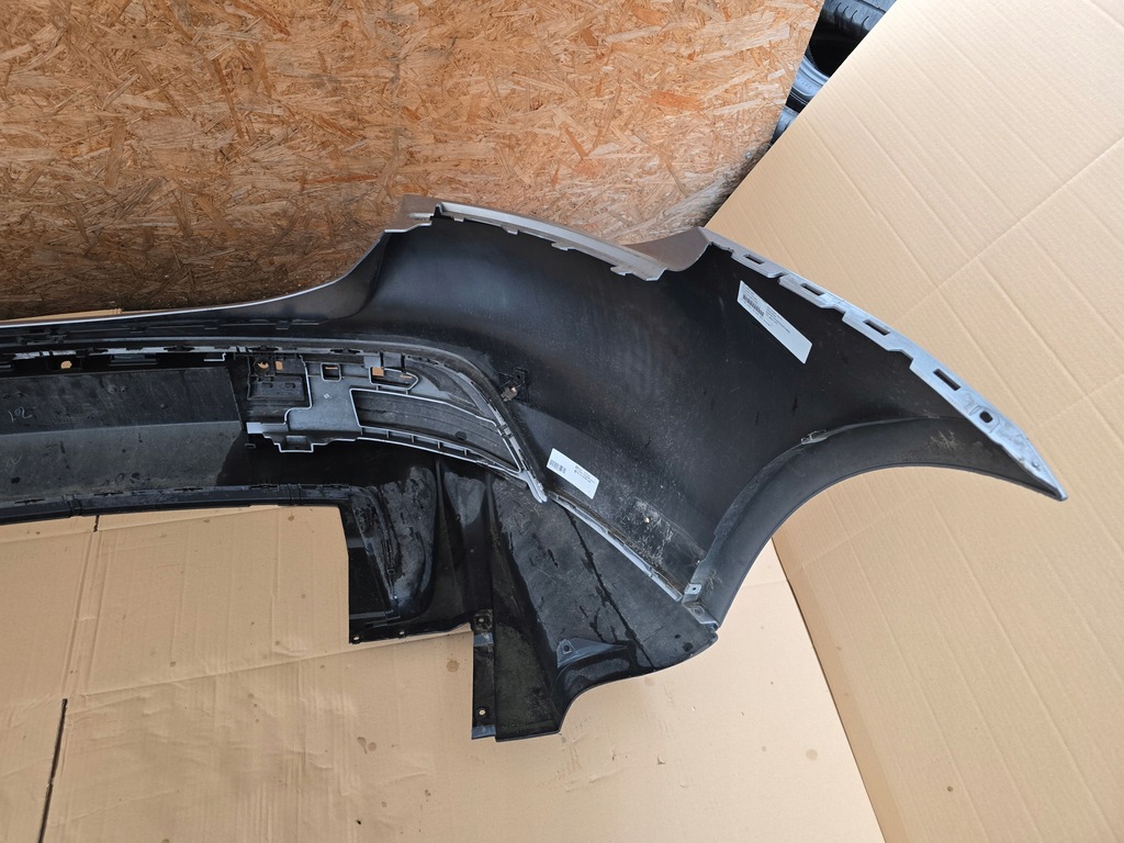 фото №6, Porsche taycan sport turismo бампер задній 9j1807983m