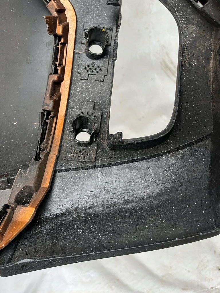 фото №11, Dacia sandero iii stepway 20- бампер задняя задний pdc 850234229r