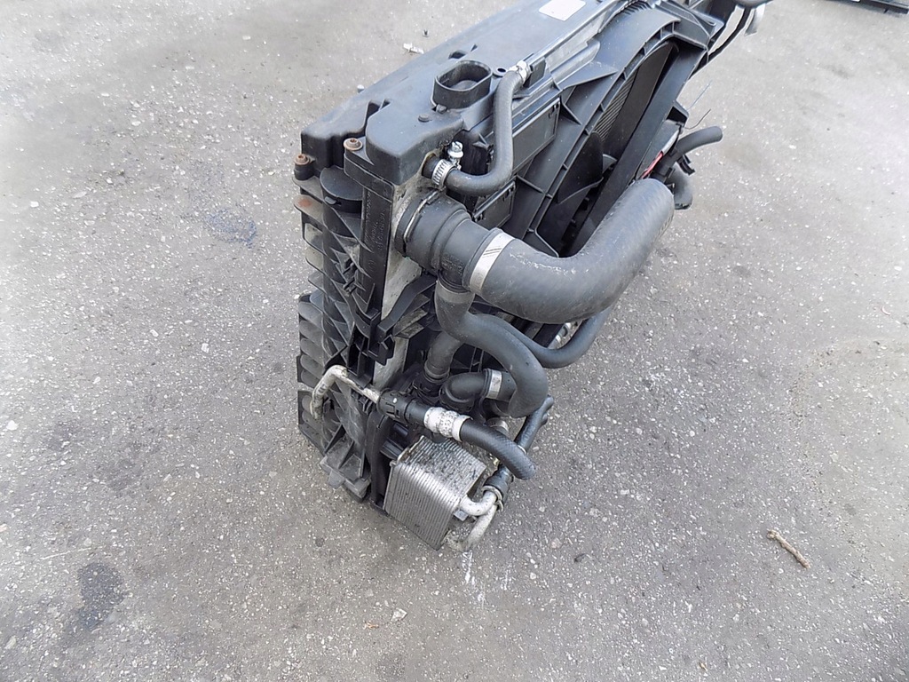 фото №5, Bmw 6 e63 комплект радиатор