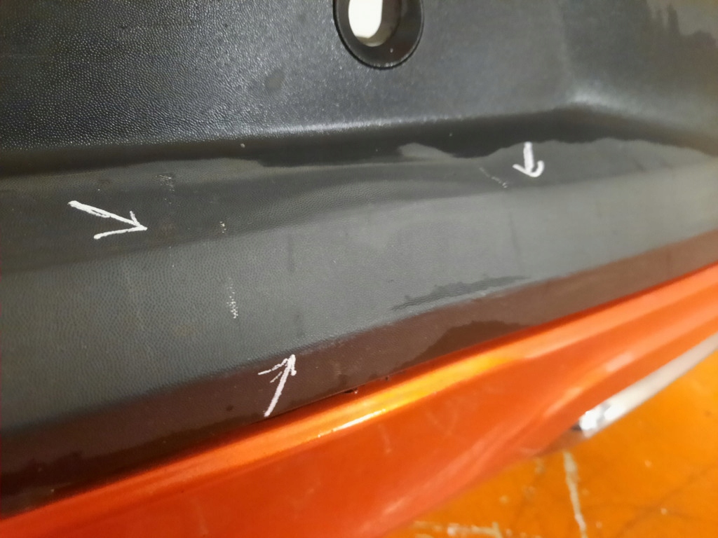 фото №10, Renault arkana 20- бампер задня задній 850186741r