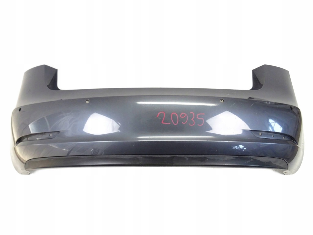 фото №1, Tesla model 3 бампер задня задній