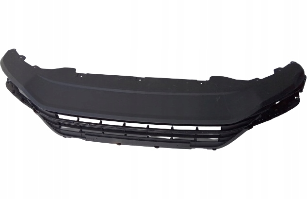 фото №1, Накладка спойлер бампера перед volkswagen t-roc 17+