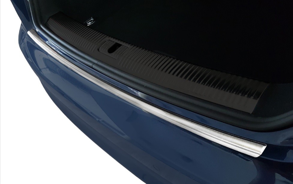 фото №1, Audi a5 sportback liftback молдинг сталевий накладка na бампер задня