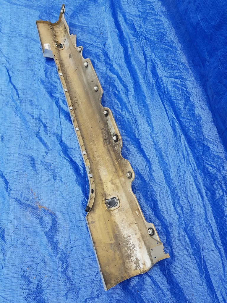 фото №3, Mercedes-benz оригинальный номер a2306980154 молдинг порог