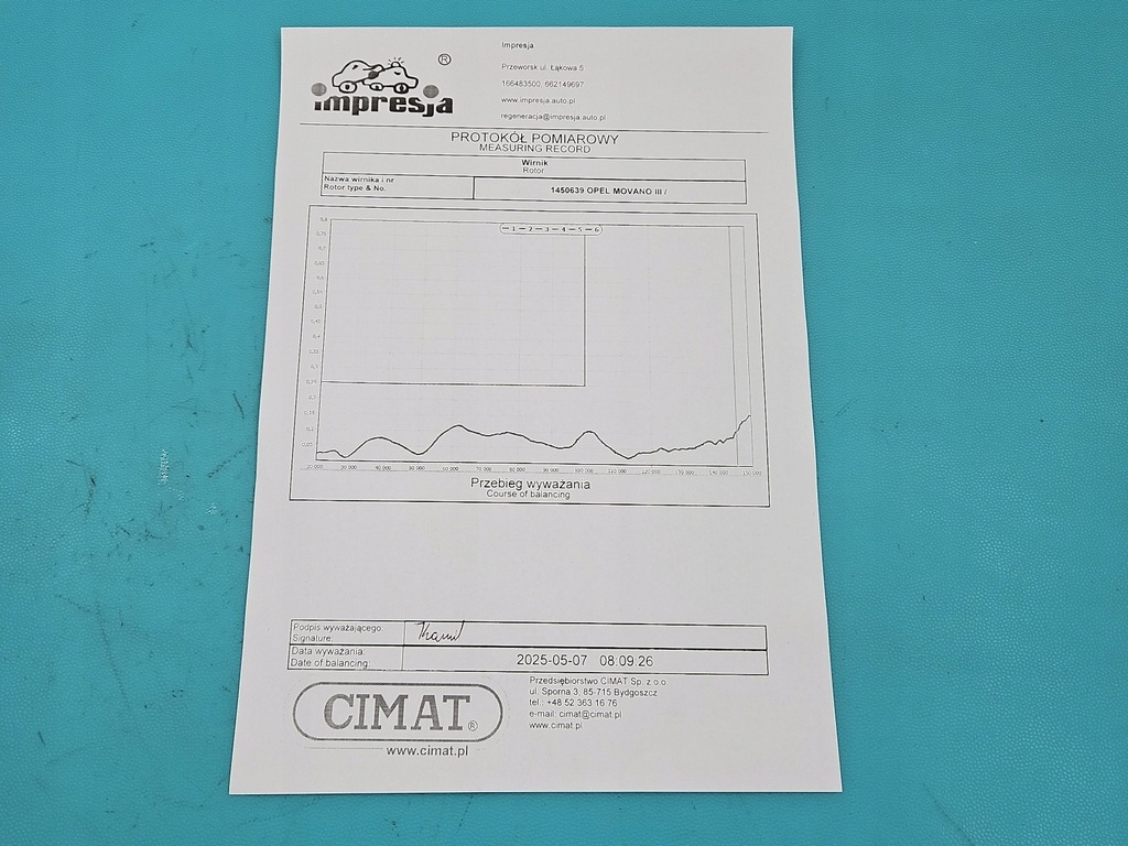 фото №8, Турбонагнітач відновлена opel movano iii 2.3 cdti 136km