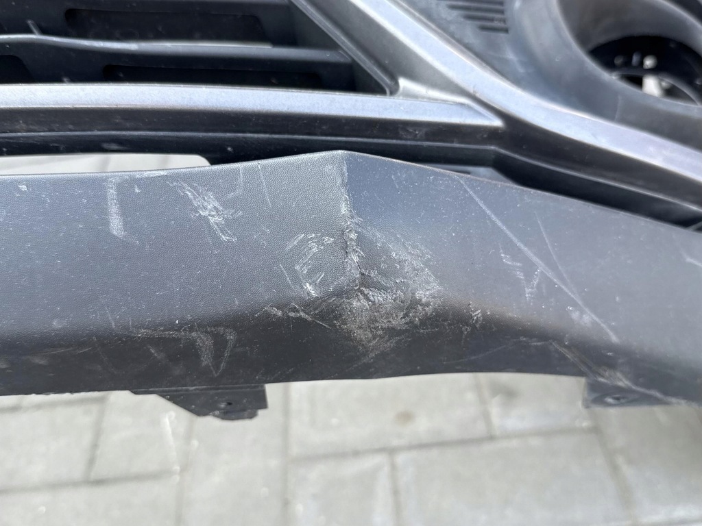 фото №6, Renault scenic iv бампер передній перед