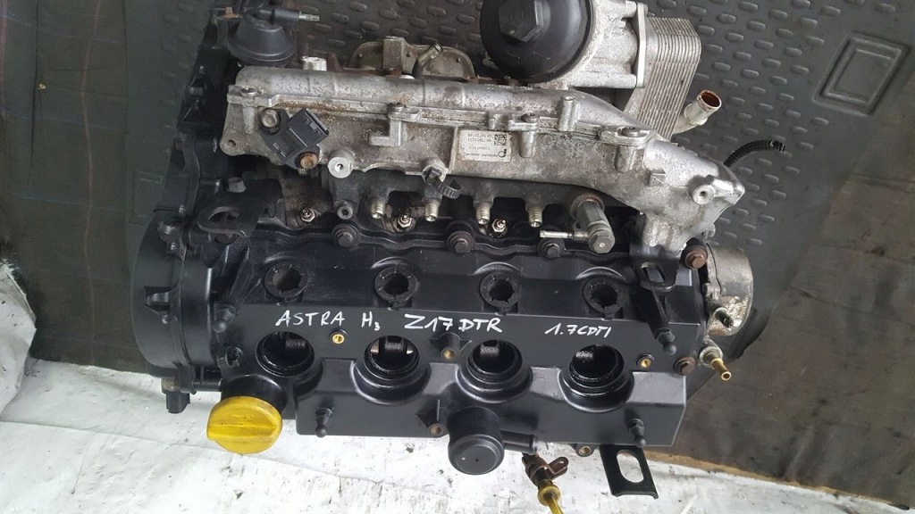 фото №6, Двигатель z17dtr opel astra h 1,7 cdti