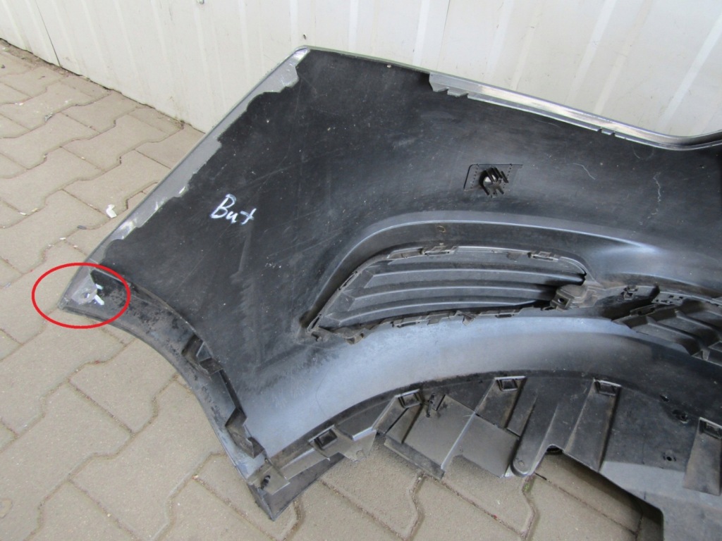 фото №9, Бампер перед opel zafira c 3 iii lift 16-19