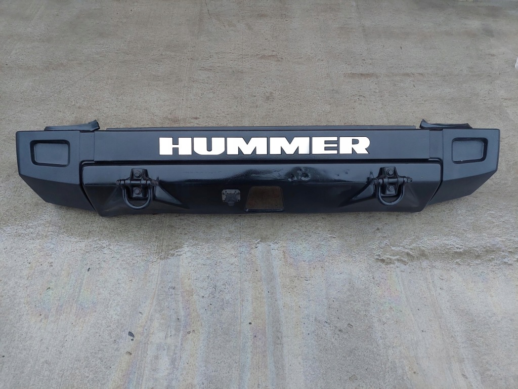 фото №1, Бампер задня задній kompletny hummer h2
