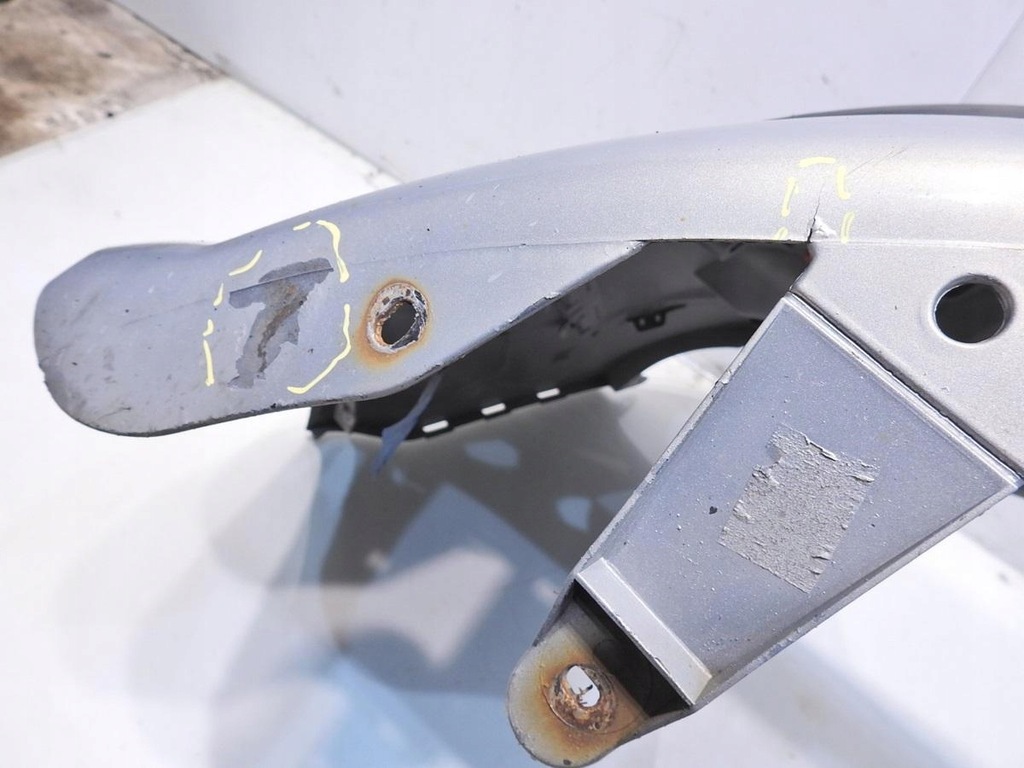 фото №9, Бампер задняя tea19 renault scenic ii