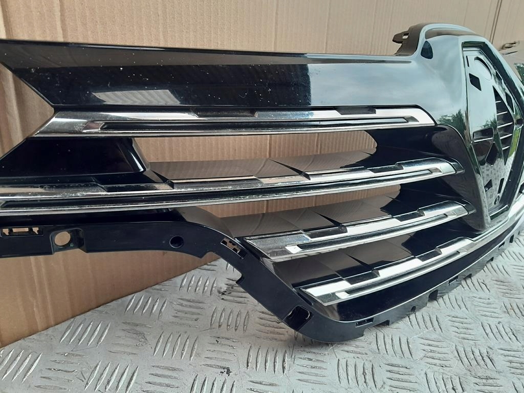 фото №11, Renault koleos hc 2 ii 17- решітка радіатора решітка радіатора бампера передня перед оригінальний номер