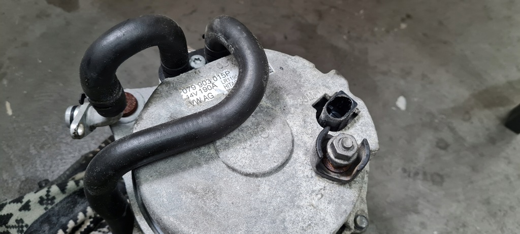 фото №6, S7 4g a7 генератор 4.0 tfsi 079903015p s6 a6 c7