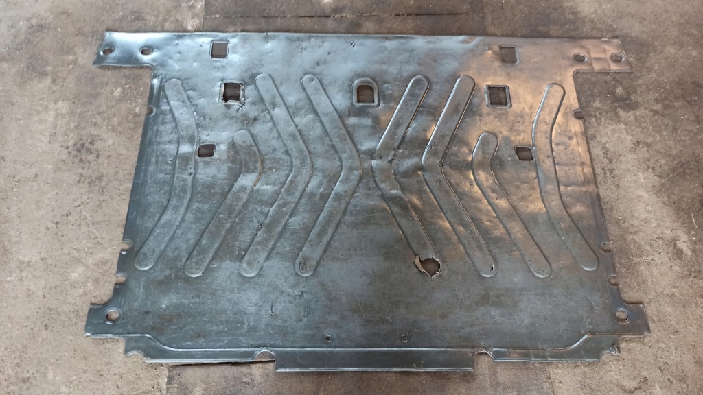 фото №1, Обшивка пол ducato boxer doka dubel коврик