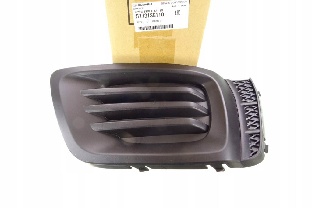 Купити Subaru forester 12- заглушка накладка бампер usa