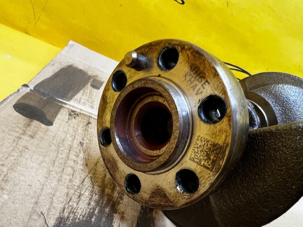 Wał коленчатый renault 0.9 tce h4bb408 0574r Оригинал