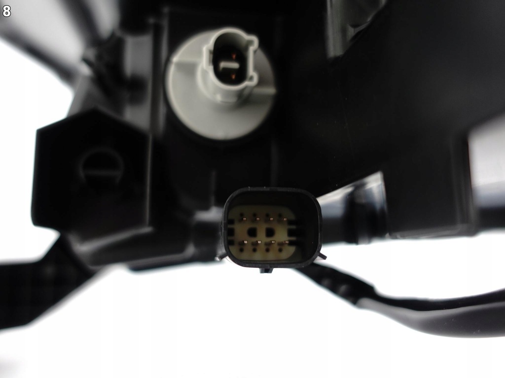 фото №9, Ford ranger v 5 lift raptor 19-22 лампа full led правая тонированная black eu