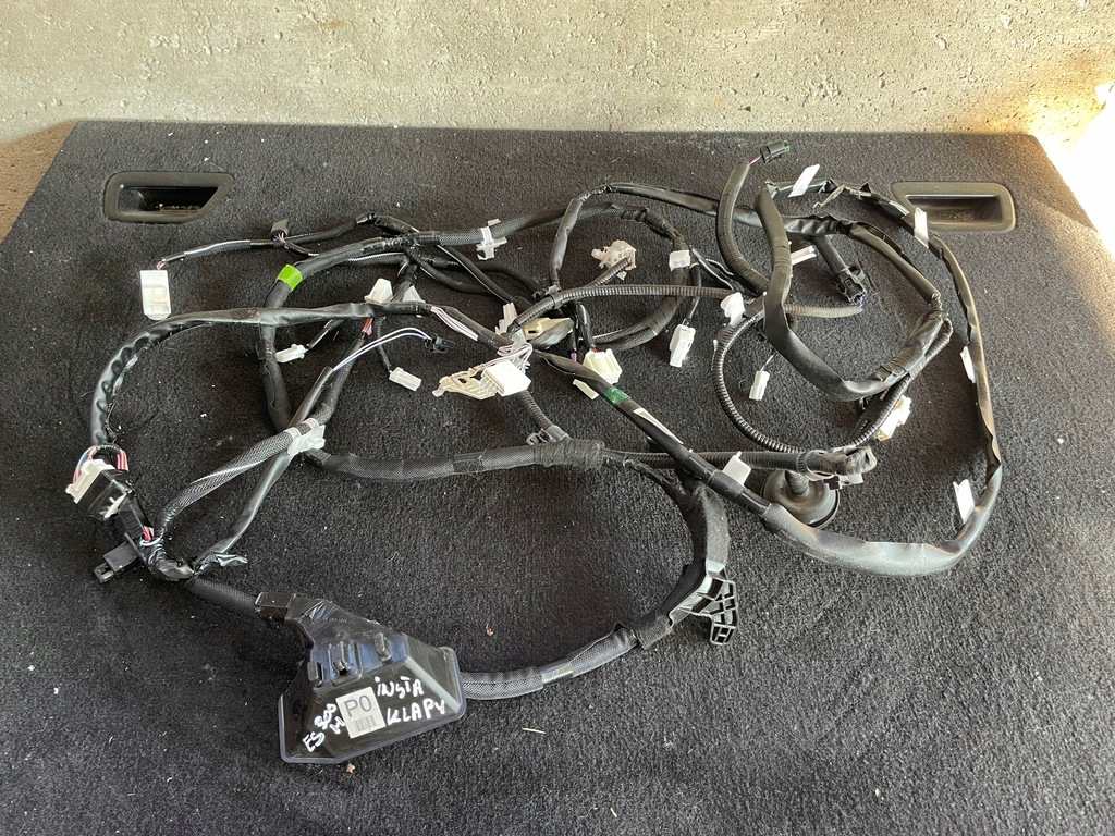 фото №1, Lexus es 300h электропроводка крышки задняя