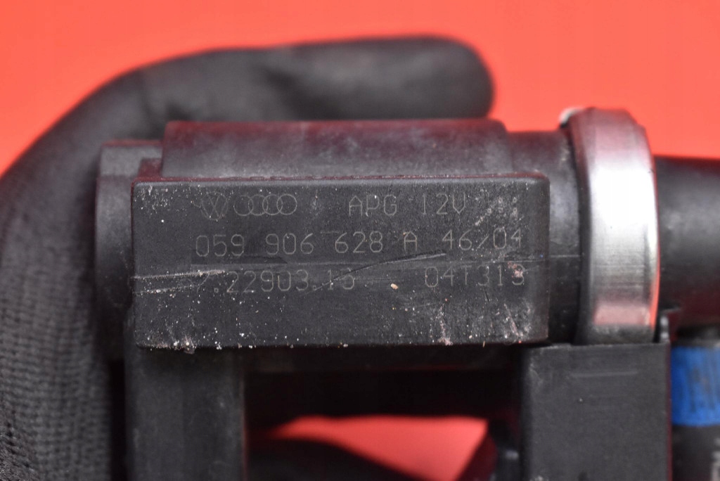 фото №7, Клапан вакууму 059906628a audi a6 c6 3.0 tdi 225 km 04-08