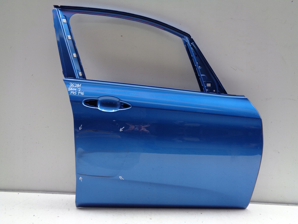 фото №1, Дверь правое передние bmw 2 f45 active tourer nr 35281