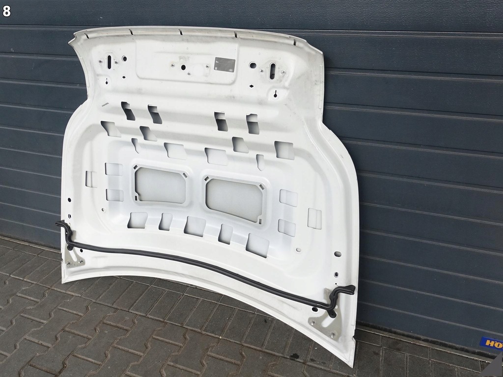 фото №9, Land rover defender ii 2 l663 90 110 20- капот крышка двигателя перед grad