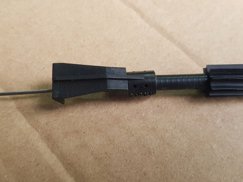 фото №8, Трос тяга ручка замка дверь правый - левый перед / seat leon ii 2 - 05-12