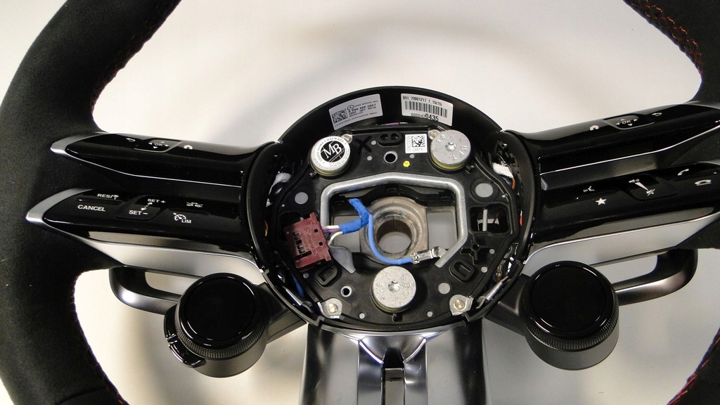 фото №12, Mercedes sl 232 r232 воздуховод a0994602607 3d16 czerw nić alcantara europa