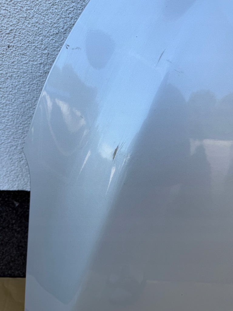 Hyundai ioniq 16-21 ev капот алюминиевая оригинал крышка двигателя серебристая Недорого