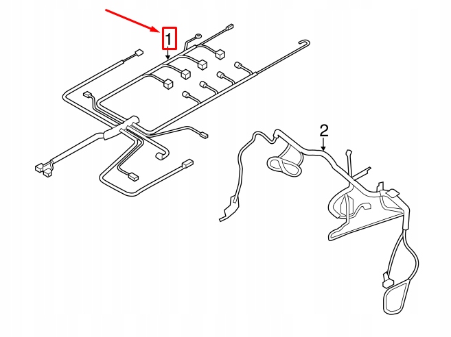 фото №10, Mini countryman r60 двигатель кабель harness 7620626 12517620626